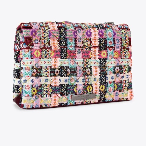 Kurt Geiger NWT Multicolor Patterned Women's Bag - Picture 5 of 7